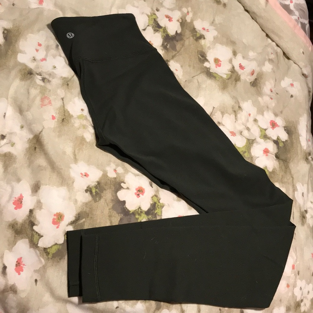 Lululemon Wunder Under Low Rise Full Length